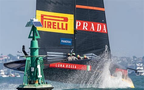 Prada cup 2021: il calendario. Luna Rossa esordio il 15 